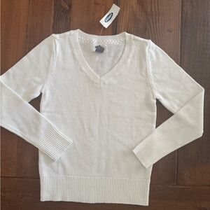 NEW WITH TAGS Old Navy Girl sweater size 6-7